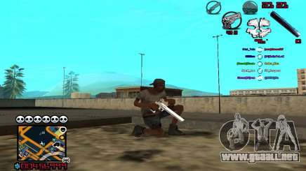 C-HUD by SampHack v.13 para GTA San Andreas