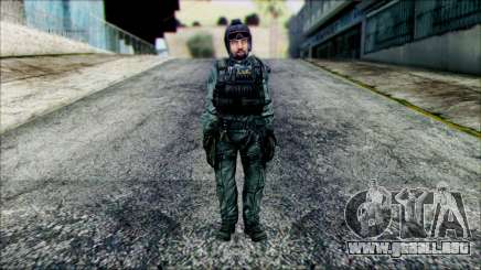 Fighter (PLA) v4 para GTA San Andreas