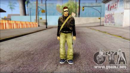 Shades and Gun Claude v1 para GTA San Andreas