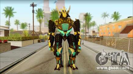 Дрифт (Transformers: el Aumento de la Oscuridad de la Chispa) para GTA San Andreas