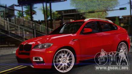BMW X6M 2013 v3.0 para GTA San Andreas