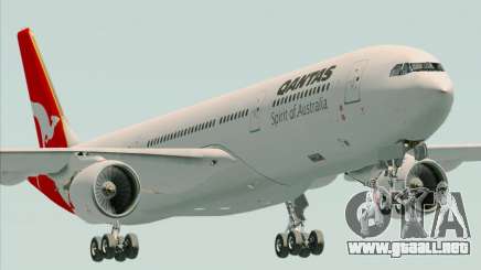 Airbus A330-300 Qantas para GTA San Andreas