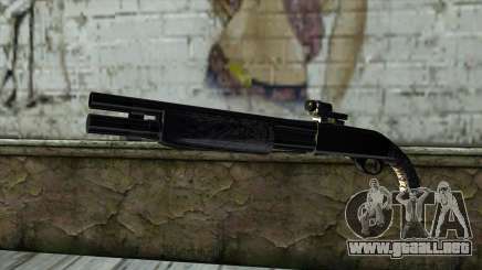 PurpleX Shotgun para GTA San Andreas