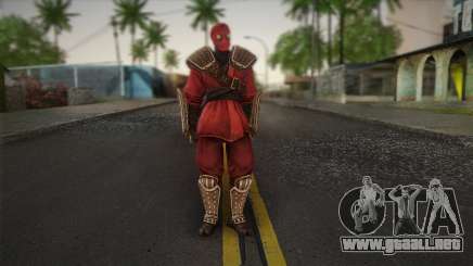 Foot Soldier Elite v1 para GTA San Andreas