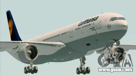 Airbus A330-300 Lufthansa para GTA San Andreas