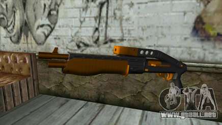Nitro Shotgun v2 para GTA San Andreas