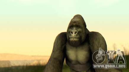 Gorilla (Mammal) para GTA San Andreas