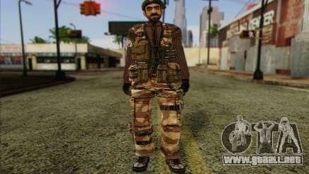 Soldados de MEK (Battlefield 2) de la Piel 5 para GTA San Andreas