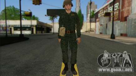 Motorizado Privado Rifle De Tropas. SAR v3 para GTA San Andreas