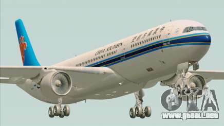 Airbus A330-300 China Southern Airlines para GTA San Andreas