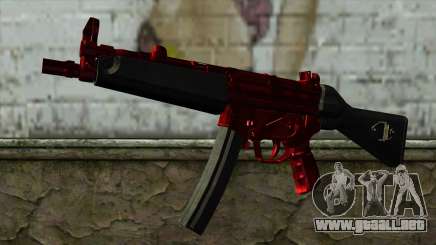 MP5 para GTA San Andreas