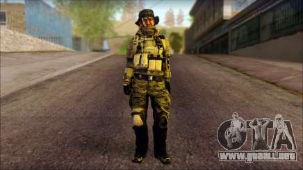 Recon from BF4 para GTA San Andreas