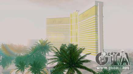 Nuevas texturas de casino Rostro en Las Venturas para GTA San Andreas