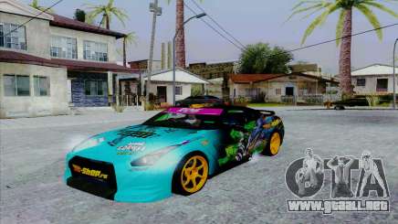 Nissan GT-R para GTA San Andreas