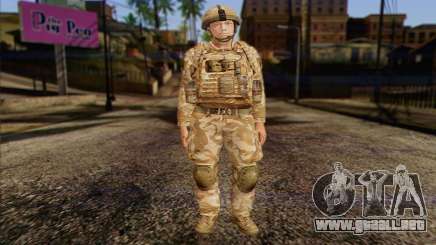 Soldados británicos (ArmA II: BAF) v2 para GTA San Andreas