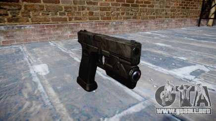 Pistola Glock 20 kryptek tifón para GTA 4