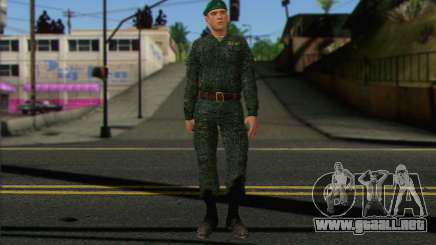 Motorizado Privado Rifle De Tropas. RAA v1 para GTA San Andreas