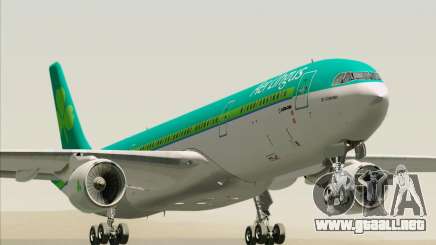 Airbus A330-300 Aer Lingus para GTA San Andreas