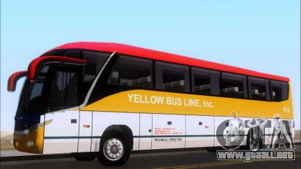 Marcopolo Paradiso G7 1050 Yellow Bus Line A-2 para GTA San Andreas