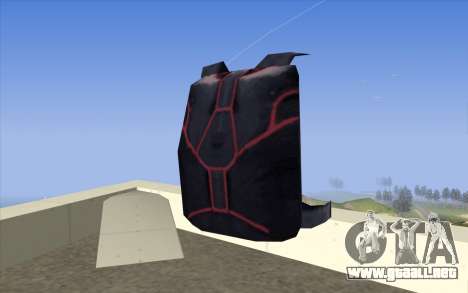 Parachute from Beta Version para GTA San Andreas