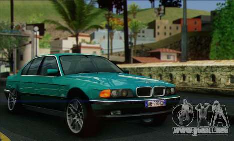 BMW 7-series para GTA San Andreas