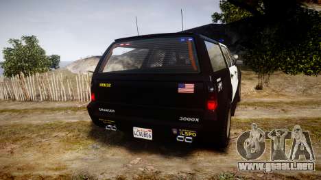 GTA V Declasse Granger LSP [ELS] para GTA 4