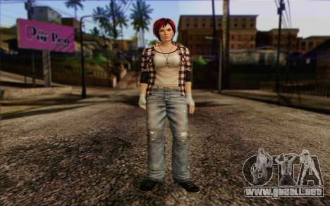 Mila 2Wave from Dead or Alive v9 para GTA San Andreas