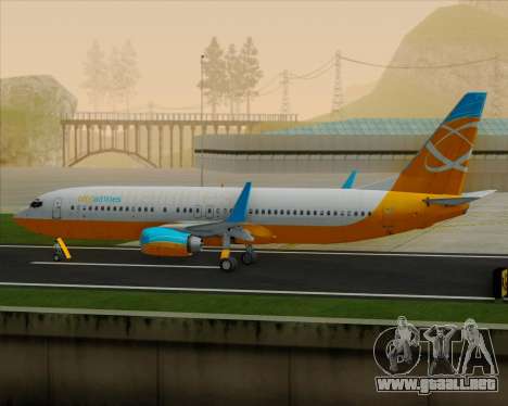 Boeing 737-800 Orbit Airlines para GTA San Andreas