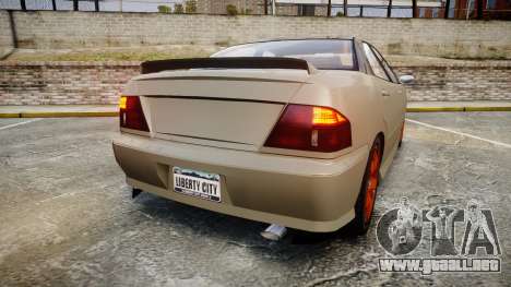 Dinka Chavos Custom para GTA 4