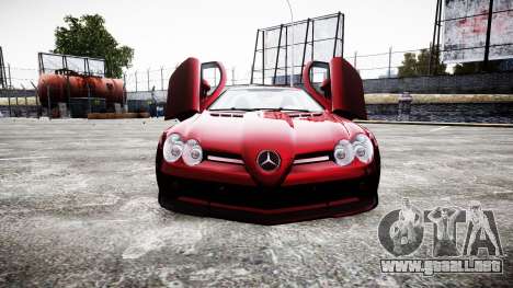 Mercedes-Benz SLR 722 2005 para GTA 4