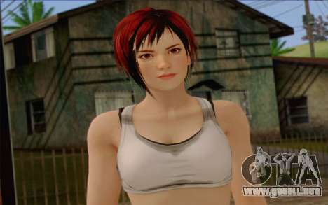 Mila 2Wave from Dead or Alive v11 para GTA San Andreas