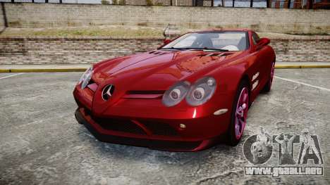 Mercedes-Benz SLR 722 2005 para GTA 4