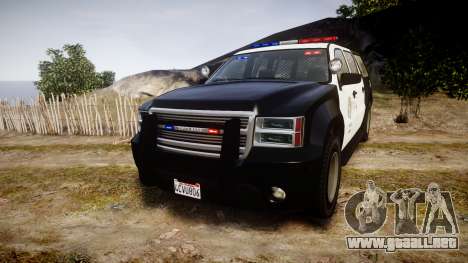 GTA V Declasse Granger LSP [ELS] para GTA 4