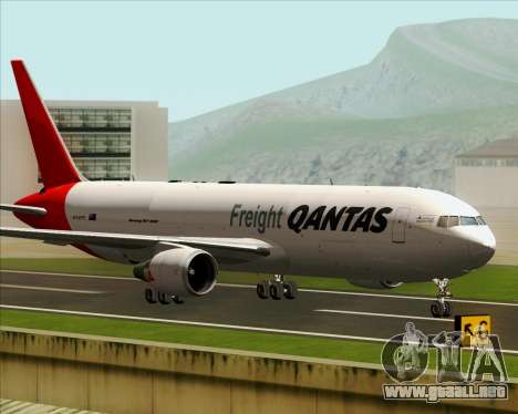 Boeing 767-300F Qantas Freight para GTA San Andreas