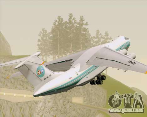 IL-76TD ALROSA para GTA San Andreas