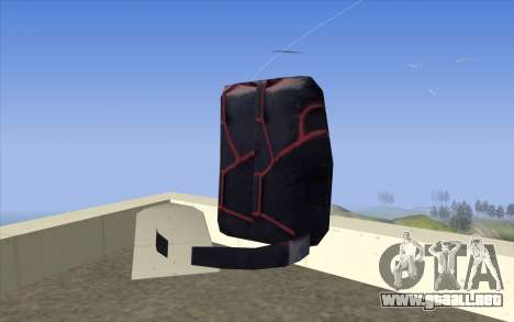 Parachute from Beta Version para GTA San Andreas