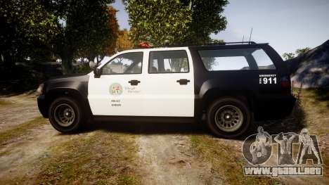 GTA V Declasse Granger LSP [ELS] para GTA 4