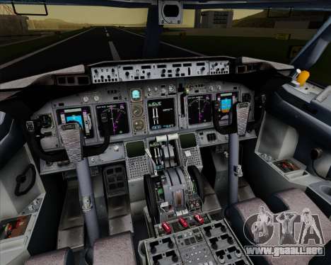 Boeing 737-800 Orbit Airlines para GTA San Andreas