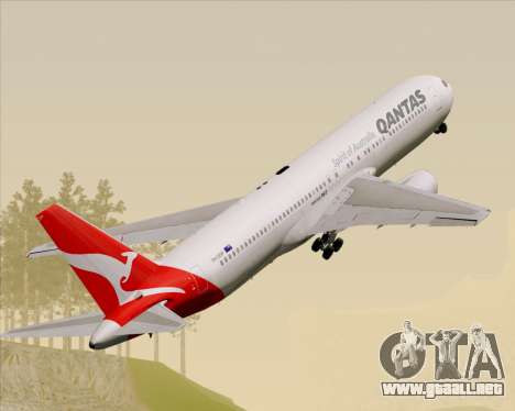 Boeing 767-300ER Qantas (New Colors) para GTA San Andreas
