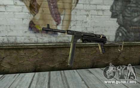 MP-40 from Day of Defeat para GTA San Andreas