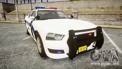 GTA V Bravado Buffalo Liberty Police [ELS] para GTA 4