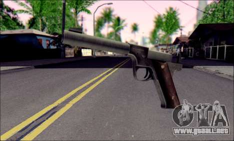 Silenced Pistol from Death to Spies 3 para GTA San Andreas