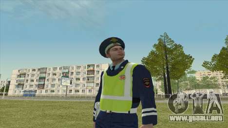 Sub-inspector de DPS para GTA San Andreas