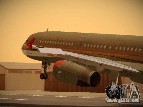 Airbus A321-232 Royal Jordanian Airlines para GTA San Andreas