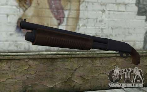 Remington 870 v2 para GTA San Andreas