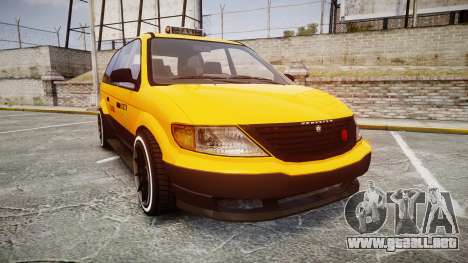 Schyster Cabby Taxi para GTA 4