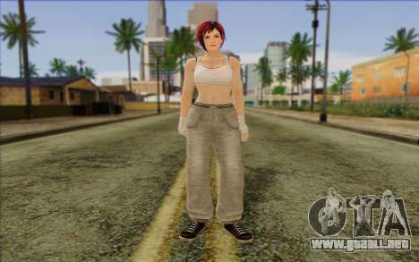 Mila 2Wave from Dead or Alive v14 para GTA San Andreas