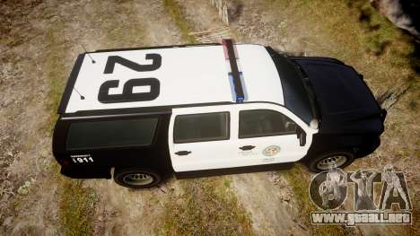 GTA V Declasse Granger LSP [ELS] para GTA 4