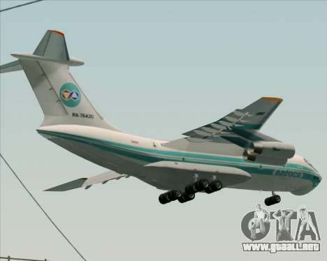IL-76TD ALROSA para GTA San Andreas