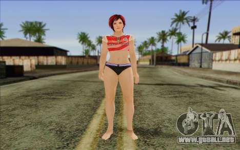 Mila 2Wave from Dead or Alive v5 para GTA San Andreas